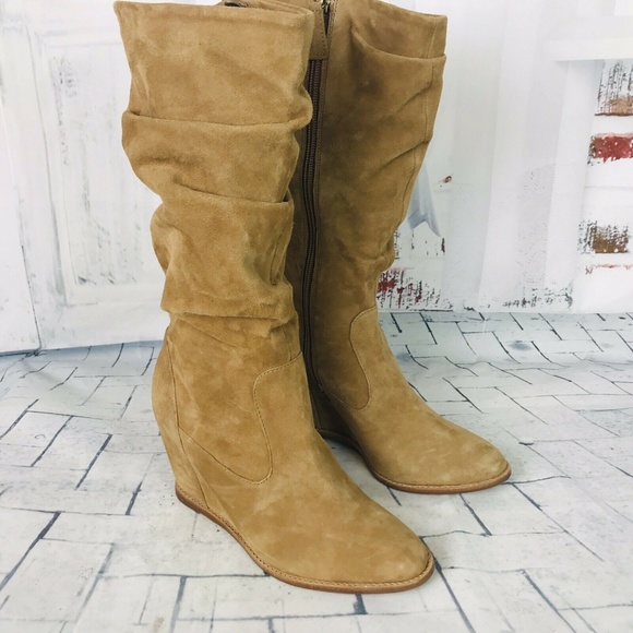 johnston and murphy nicole wedge boot